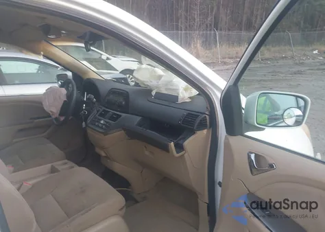 2008 Honda Odyssey Ex из США, поврежденный, VIN 5FNRL38468B065357